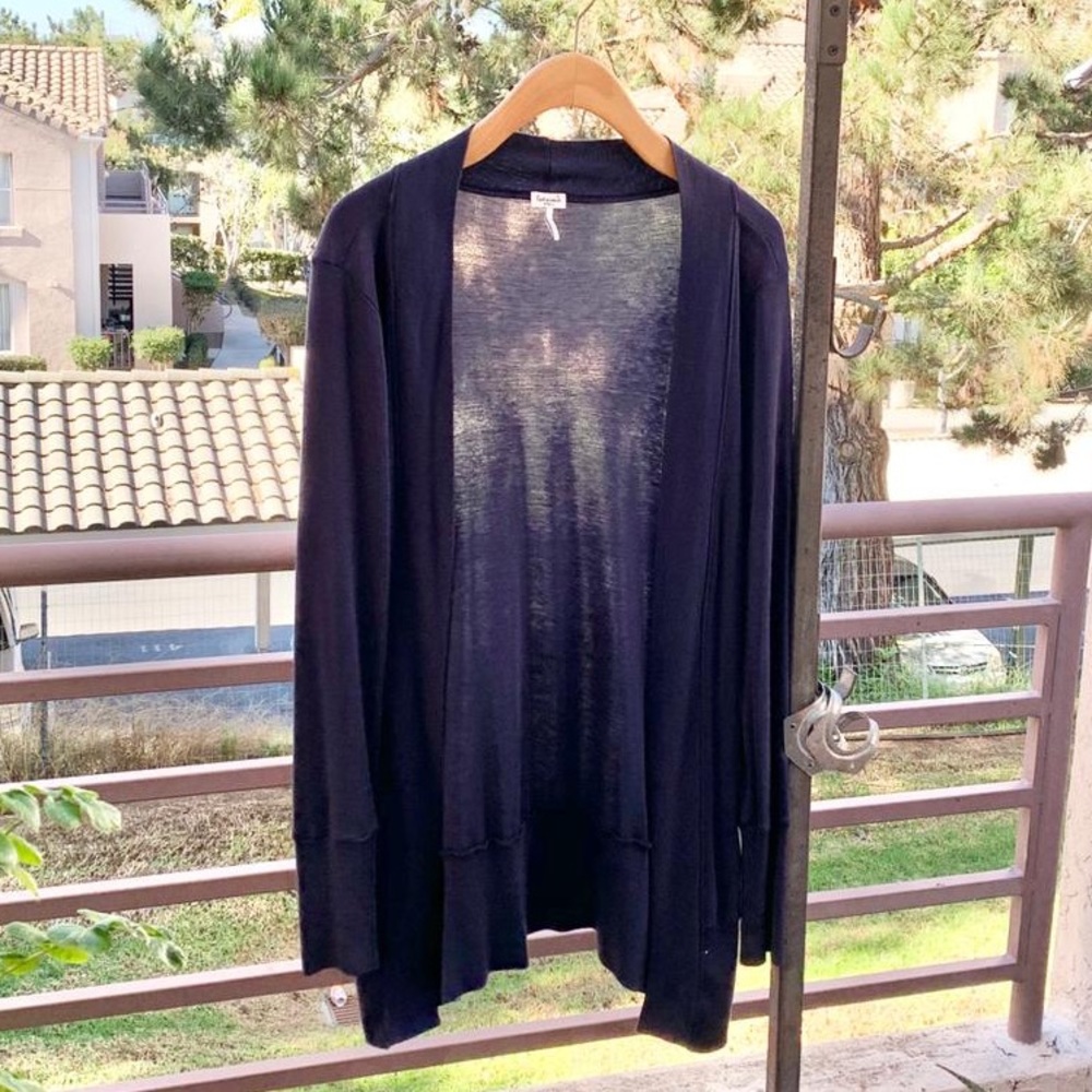 Splendid Navy Cardigan
